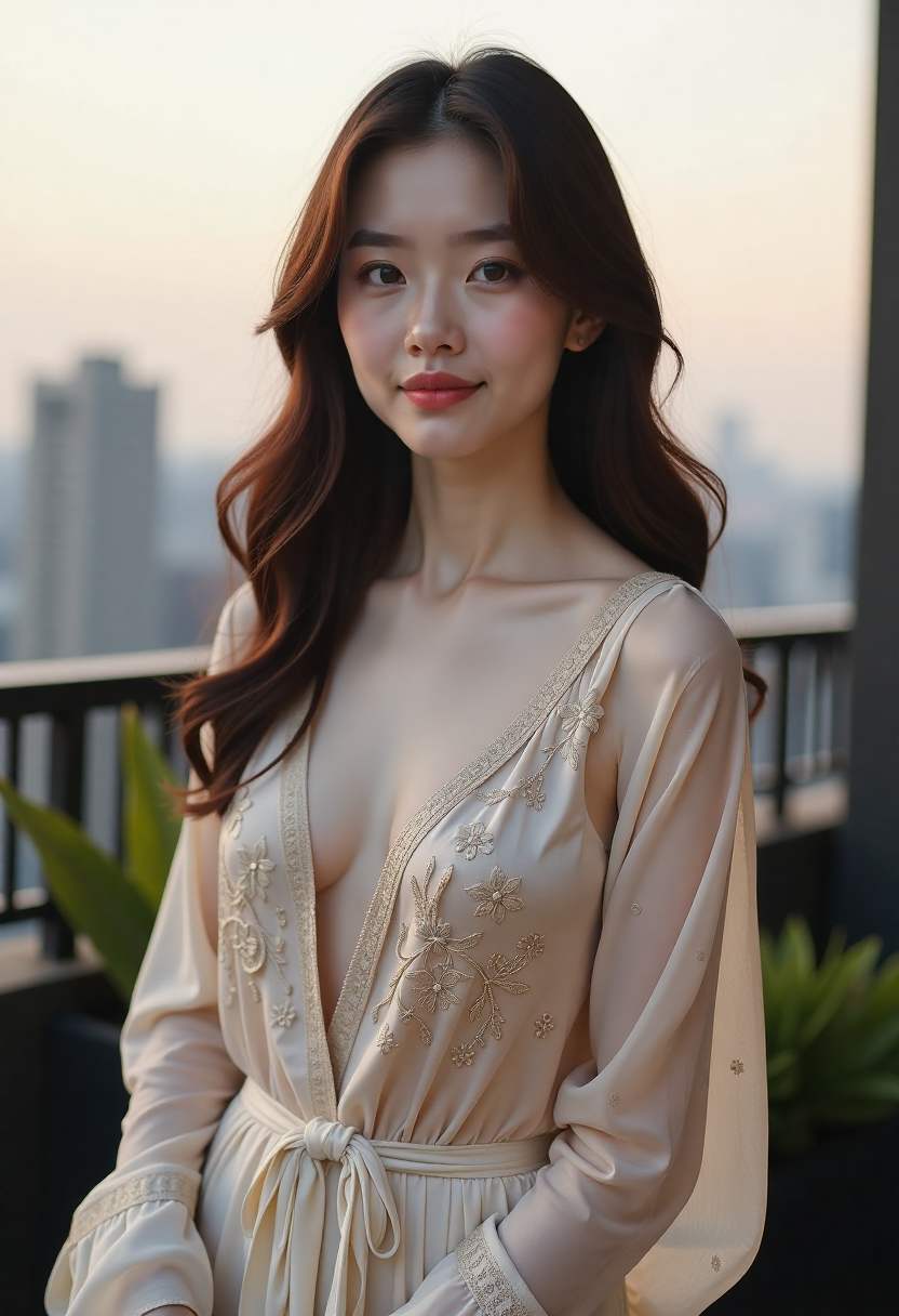 夜色润肤记海报